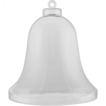 Kunststoff-Glocke_2teilig_transparent